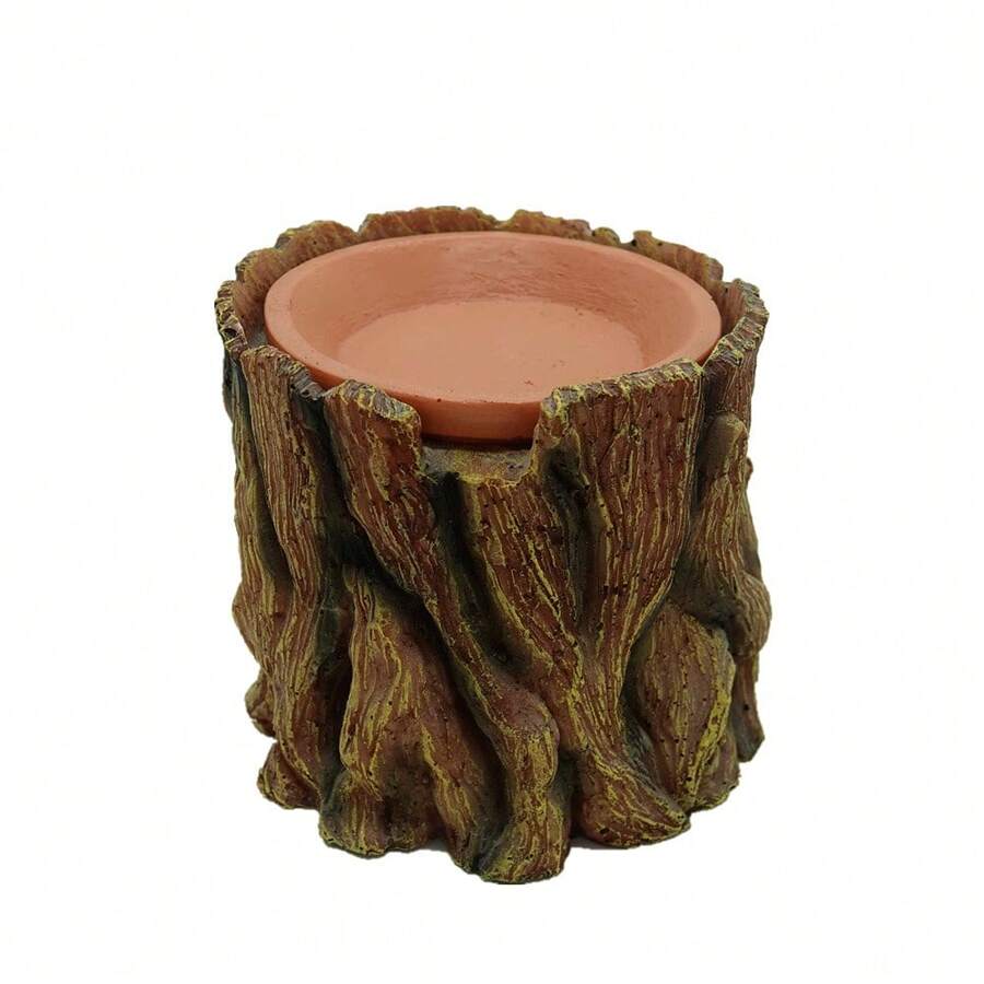 1 pièce Cachette de Reptile Cachettes Retenant l'Humidité pour