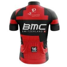 BMC 骑行服 短袖 拉链 健身 速干 山地车 - 彩色 - 查看 2