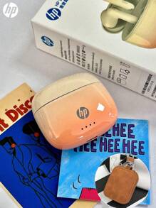 HP HP New 5.4 Wireless Earbuds True Wireless In-Ear Headphones, Playback Time 30H, Compatible With Apple, Android And Other Devices, Valentine's Day Gifts, Suitable For Spring, Summer, Autumn And Winter, Comes With Earphone Storage Bag, Exquisite Gift, Best Gift For Halloween And Christmas