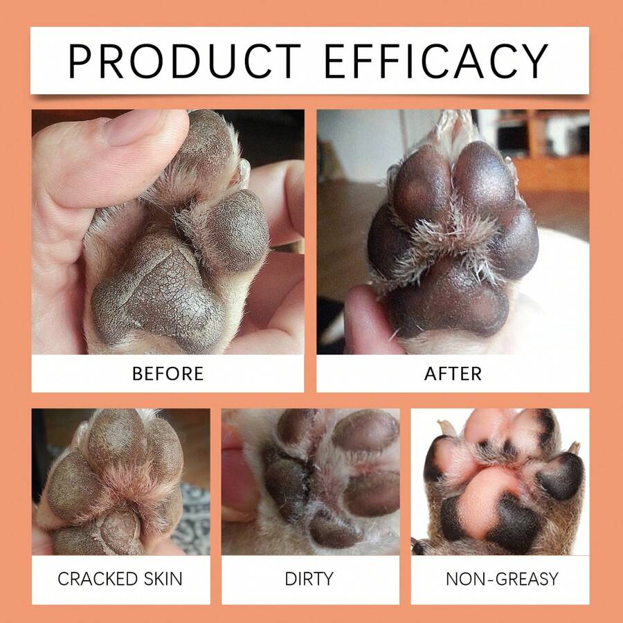 Pet AntiCracking Paw Balm, Moisturizing Paw Care To Prevent Dryness