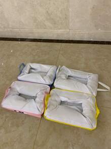 Cartoon Stitch, Pattern Foldable Laundry Basket/Hamper/Multi-Purpose Collapsible Basket - Multicolor - View 3