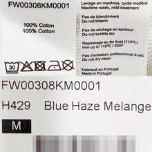 Maison Kitsuné Tricolor Fox Patch Adjusted Sweatshirt Blue - 藍色 - 查看 4