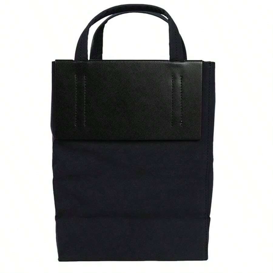 Acne Studios Baker Out Small Tote Bag Black SHEIN USA