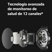 Reloj Inteligente Watch 2 Con Wear OS Bateria 65 Horas Plata - Plateado - Ver 4