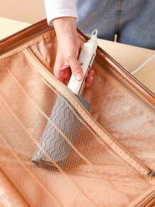 工具垫，通用尺寸直发器和卷发器耐热垫，用于存储和旅行，热造型工具垫，耐热硅胶发型垫存储隔热垫，用于直发器、平板熨斗和卷发器，使用这款防滑硅胶隔热垫保护您的发型设计工具，适用于餐厅酒店商业 - 彩色 - 查看 5