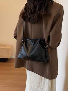 Fashionable Drawstring Shoulder Bag, Crossbody Bag, Lucky Bag