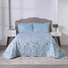 Boutis Ultrasonic Double-Sided 3-Piece Bedspread Kit With Pillowcase - Amsterdam - View 1