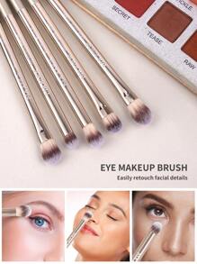 MAANGE 13件套专业软毛长铝管化妆刷套装，包含睫毛刷、眼影刷、眉刷、晕染刷、唇刷、高光刷、遮瑕刷，适用于粉状、液状、膏状化妆品，非常适合日常使用和旅行，精致的化妆配件礼盒套装，赠品，专业化妆刷，完整化妆套装 - 金色 - 查看 11