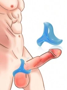 Funda vibratoria para pene, anillo para el pene - Juguetes sexuales para adultos en pareja, anillo vibrador para placer en el pene, extensor del pene para estimulación del pene, los testículos y el punto G, juguete sexual para hombres y parejas, para la erección