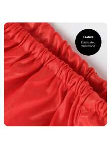 I LOVE FANCY DRESS Mens King Of Pop Costume Adult Halloween Outfit Red Long Sleeve Jacket And Trousers Fancy Dress Suit Jacko Music Pop Rock Star Icon Outfit Jackson Inspired Add Accessories Thriller - 6 cái - Xem 4
