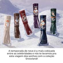 Dailus Nail Polish Kit Snowland Collection 3 Creamy + 2 Sparkling - 彩色 - 查看 2