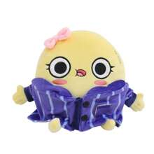 Choco And Pancake Plush Adorable Pancake Chocolate Stuffed Toy Ideal For Youth - C - View 1