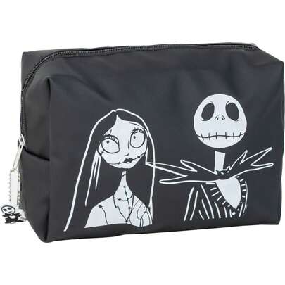 Cerdá Disney Kosmetyczka podróżna Nightmare Before Christmas z oficjalną licencją – kompaktowa i uniwersalna kosmetyczka podróżna