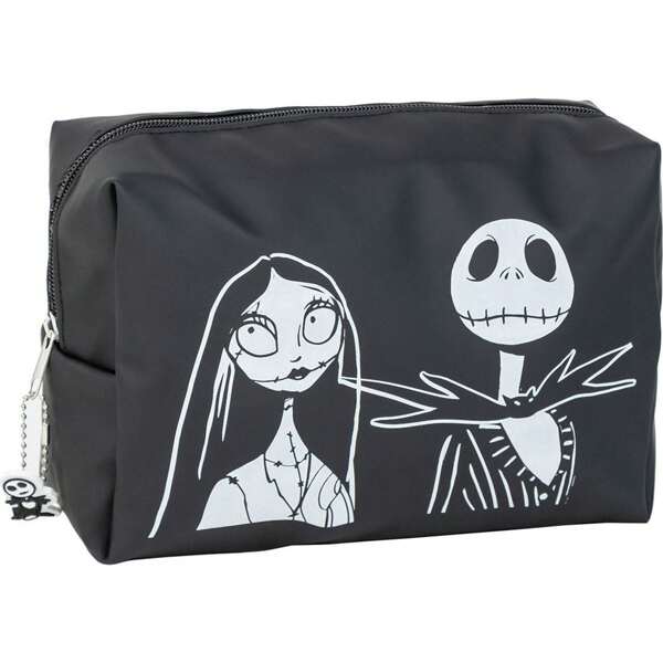 Cerdá Disney Nightmare Before Christmas Reistoilettas met officiële licentie - Compacte en veelzijdige reistoilettas