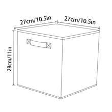 1/2/6 packs Cubos de almacenamiento plegables de tela y organizador de almacenamiento de ropa para armario, juguetes, pantalones, zapatos, jeans, botas, camisetas blancas, pantalones negros, ropa de invierno para mujer, vestidos, ropa de invierno para señoras, vestidos elegantes para mujer, blusas blancas para mujer, manga larga, monos blancos para mujer, vestidos de primavera para mujer, ropa de primavera para mujer, primavera, ropa de primavera, minimalista, blusas de verano