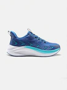 Women's Running Sneakers Non-Slip FlyLife Breathable Athletic Comfortable Walking Workout Gym Cross Trainer Experience Tennis Travel Sports Shoes - 藍色 - 查看 8