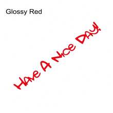 Have A Good Day Car Windshield Hood Window Body Side Decor Stickers Decals For Audi BMW Benz   Cover Auto Tuning Accessories - 60x7.2cm/23.62x2.83inch - View 11