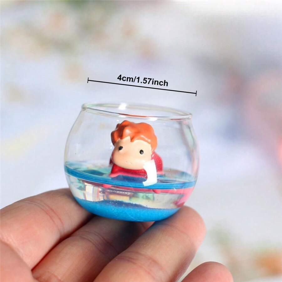 TOEI ANIMATION Princess Goldfish Collectible Figurine PVC Anime