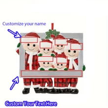 Đồ trang trí bằng gỗ cho gia đình theo yêu cầu, có thể tùy chỉnh đồ trang trí treo tên, đồ trang trí cây thông Noel và năm mới, đồ trang trí nhà ngày lễ không dùng điện, quà tặng thủ công bằng gỗ theo mùa, Halloween, đồ trang trí Halloween - Nhiều màu - Xem 8