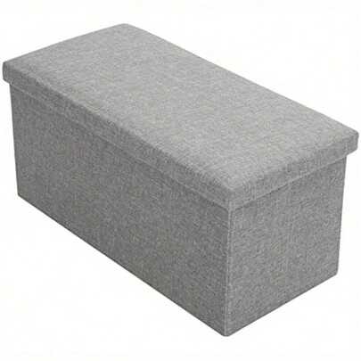 Storage Bench 76x38x38cm Storage Box End Of Bed Storage Bench Storage Bench For Home Living Room Back To School Dormitory Storage