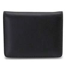 Maison Margiela Stitch Keyring Card Wallet Black
