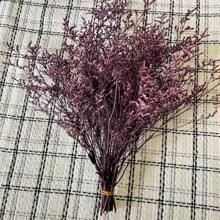 22 Stängelgetrocknete Blumenstrauß, 25-48 cm, Boho-Stil, Hochzeit, Familientreffen, Heimdekoration, langanhaltend, lebhafte Farben, für Feiertage, Tischdekoration, Tischgestecke, künstliche Blumen, Plastikblumen verwendbar - Verschiedenfarbig - Übersicht 10