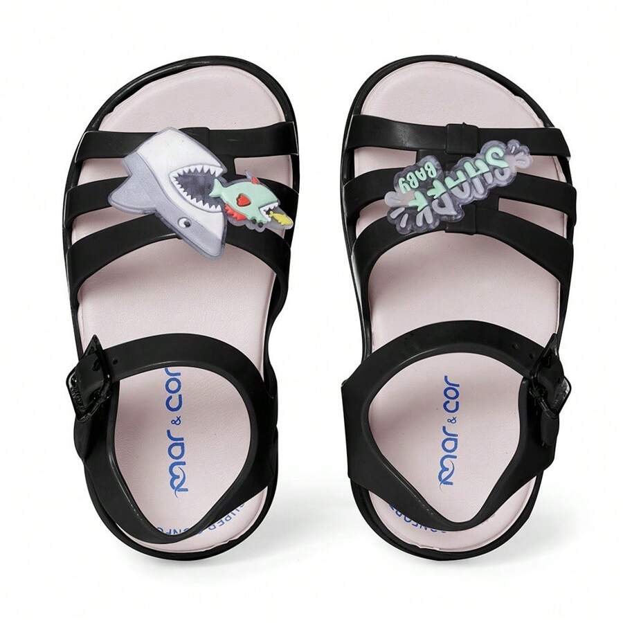 Mar&Cor Sea Boy's Sandals - màu đen - Xem 1