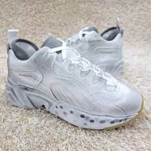 Acne Studios Rockaway Dirty Low Top Sneakers White