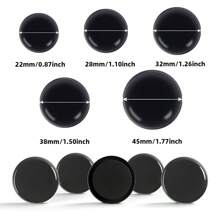 12/24 Pcs Sliding Furniture Slides/Furniture Floor Protectors - Self-Stick Silent Slides For Carpets And Hard Floors - Scratch Resistant Design Slides, Suitable For Sliding Furniture And Appliances