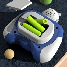 Juegos Pop Fidget para niños Stress Pimple Popper PDA Fidget Game Toy - Azul - Ver 5