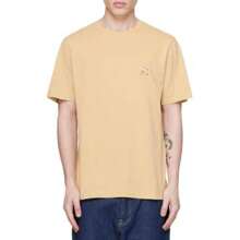 Maison Kitsuné Speedy Fox Patch Comfort Short Sleeve T-Shirt Maltshake