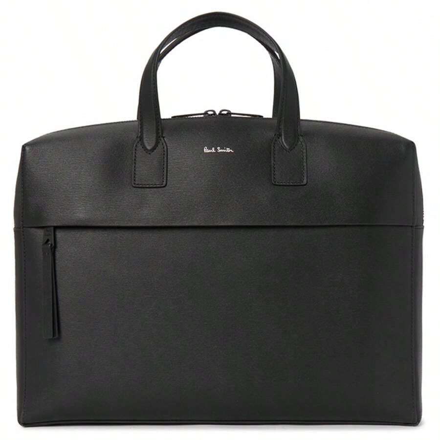 Paul Smith Signature Logo Folio Brief Case Black SHEIN USA