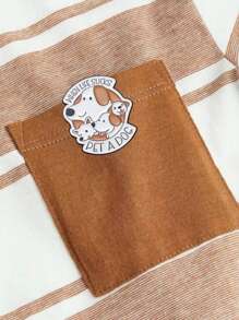 1 件独特可爱小黄鸭/可爱小狗卡通动物金属胸针 - 男女街头风格配饰服装围巾装饰 - 彩色 - 查看 15