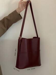 大容量女士单肩包，韩国时尚