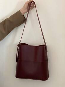 大容量女士单肩包，韩国时尚