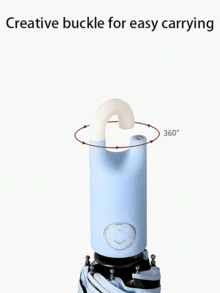 Lightweight And Cute Hook-Type Automatic Umbrella 99% Sun Protection Sunny Umbrella Folding Umbrella - Multicolor - View 4