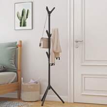 Halloween Decorations Coat Rack Halloween Costumes Fall Decoration Festival Decoration - 黑色 - 查看 1