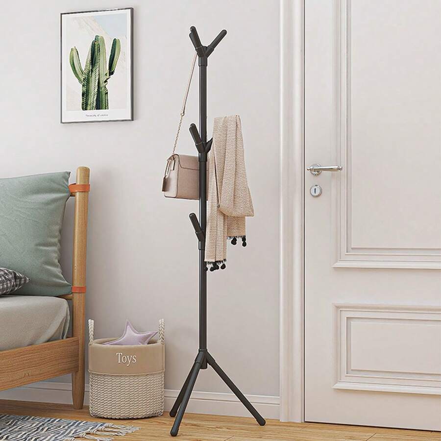 Halloween Decorations Coat Rack Halloween Costumes Fall Decoration Festival Decoration - 黑色 - 查看 1