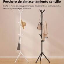 Halloween Decorations Coat Rack Halloween Costumes Fall Decoration Festival Decoration - 黑色 - 查看 4