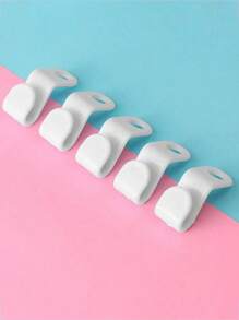 1 件 PP 衣架连接钩，极简主义白色衣柜扩展夹，适用于日常、季节性、节日、房间、家居装饰、秋季装饰、卧室装饰卧室、收纳盒、收纳盒、家居收纳、女式白色 T 恤、女式黑色裤子、女士冬装、连衣裙、女士冬装、优雅女装、女士白衬衫、长袖、女士白色连体裤、女士春季连衣裙、女士春季服装、春季、春装、极简主义、夏季上衣 - 白色 - 查看 11