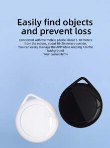 Thiết bị theo dõi thông minh hoạt động với ứng dụng Find ITag GPS Thiết bị nhắc nhở chống mất Thiết bị định vị được xếp hạng Chìa khóa xe hơi Thiết bị tìm thú cưng Chỉ tương thích với IOS - Nhiều màu - Xem 9