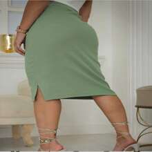 Unmissable New Arrival: Beautiful Ribana Skirt Versatility Modern Style - 薄荷綠 - 查看 1