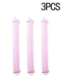 9 件/6 件/3 件/1 件全新卷发梳无需加热波浪卷发器工具、睡眠过夜卷发滚筒、卷发器、无热卷发、卷发器、理发沙龙美容旅行必备美发产品及配件 - 彩色 - 查看 12