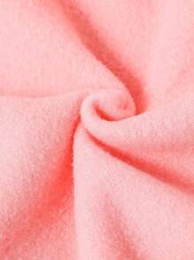 Tween Girls Letter Printed Hooded Sweatshirt And Sweatpants Set - Pink - View 8