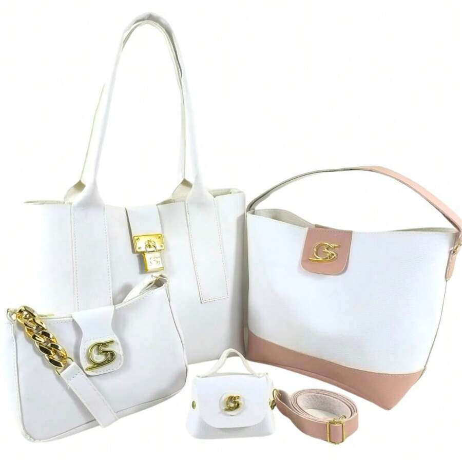 Gaby Show Adult Kit 4 Women's Pieces - 粉色 - 查看 1