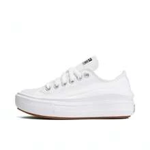 Converse All Star Move Women's Lightweight Cloud Thick Sole Canvas Sneakers 570257C
