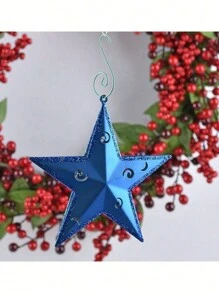 20pcs-Decorative Hooks,Christmas Decoration Hanger,Christmas Tree Hanger Bauble Ball Metal Hooks Christmas Decoration S-Hooks - Multicolor - View 4