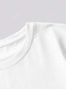 Camiseta estampada de oso blusa casual de cuello redondo de manga corta verano y primavera ropa de mujer