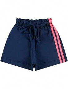3 Sets For Children, Girls, Boys, Blouse And Shorts, Summer Sweatshirt - 彩色 - 查看 8