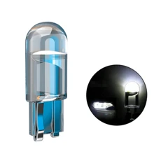 Kit 10 LED Bulb Pingo T10 Car Motorcycle Various Colors 9mm 23mm 0.36W-COB Current 0.03A - DC12V - 白色 - 查看 1